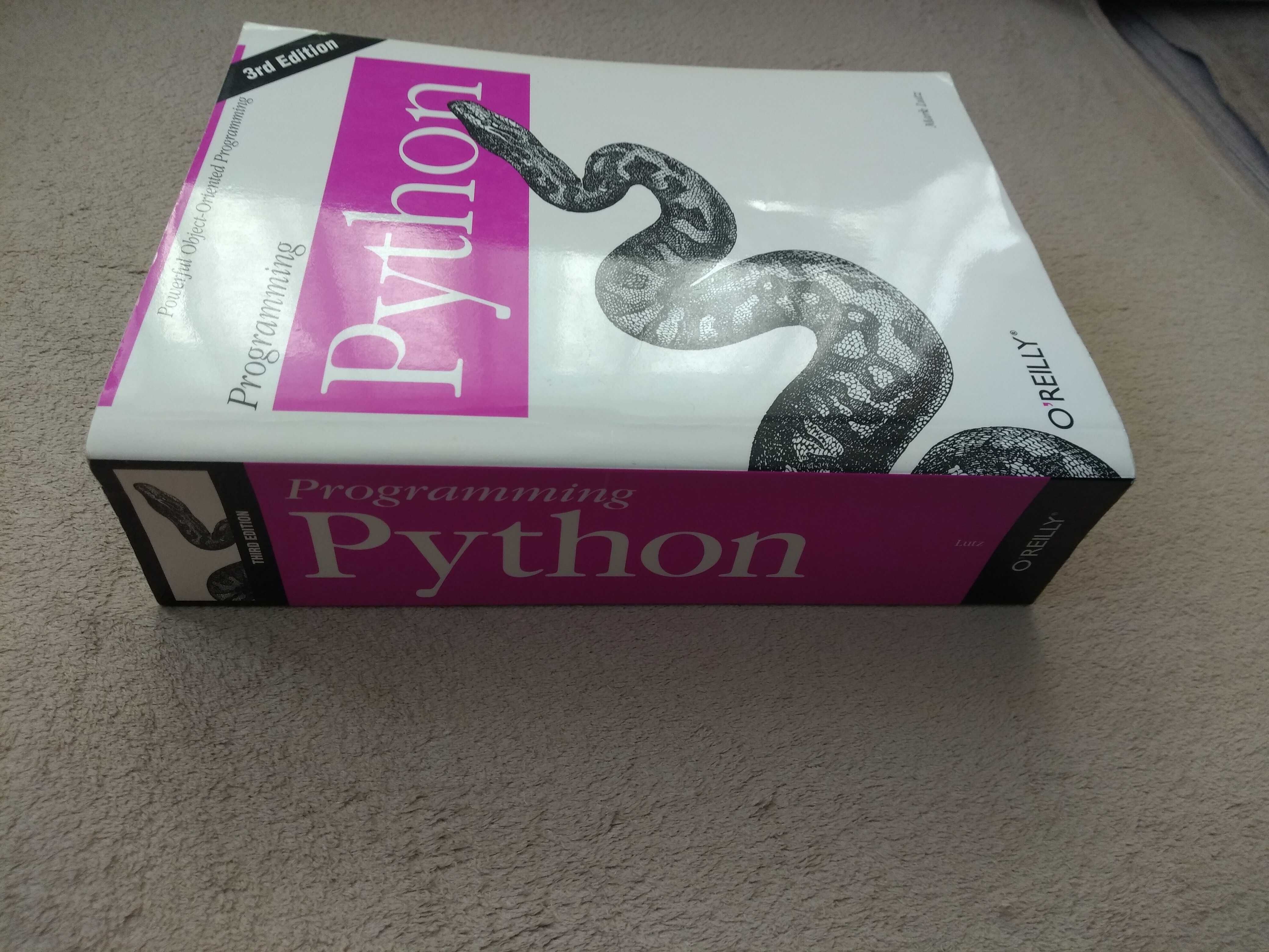 Programming Python Mark Lutz 3rd Edition 2006