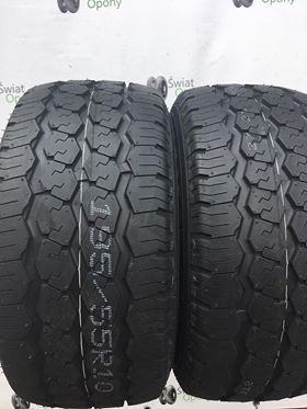 195/55R10C MAXXIS CR966 M+S 2022 Nowa opona laweta 195/55/10 sztuka