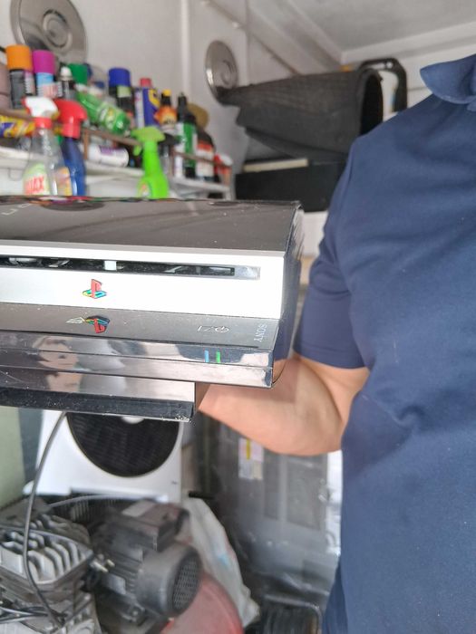 Playstation 3 primeira Versão