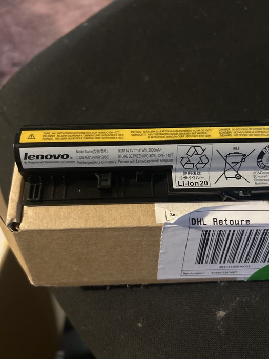 Bateria do laptopa Lenovo