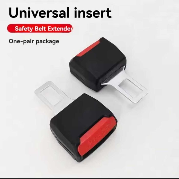 НОВЫЙ Автомобильный зажим удлинитель ремня безопасности для вождения