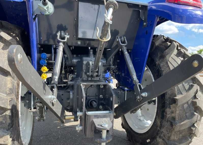 Мінітрактор FORTE RD 244 Люкс рівна підлога бокова КПП трактор