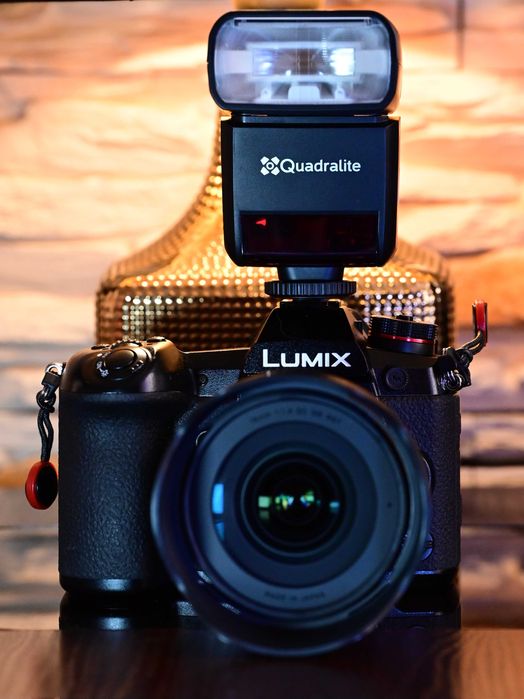 Aparat Panasonic Lumix G9 body