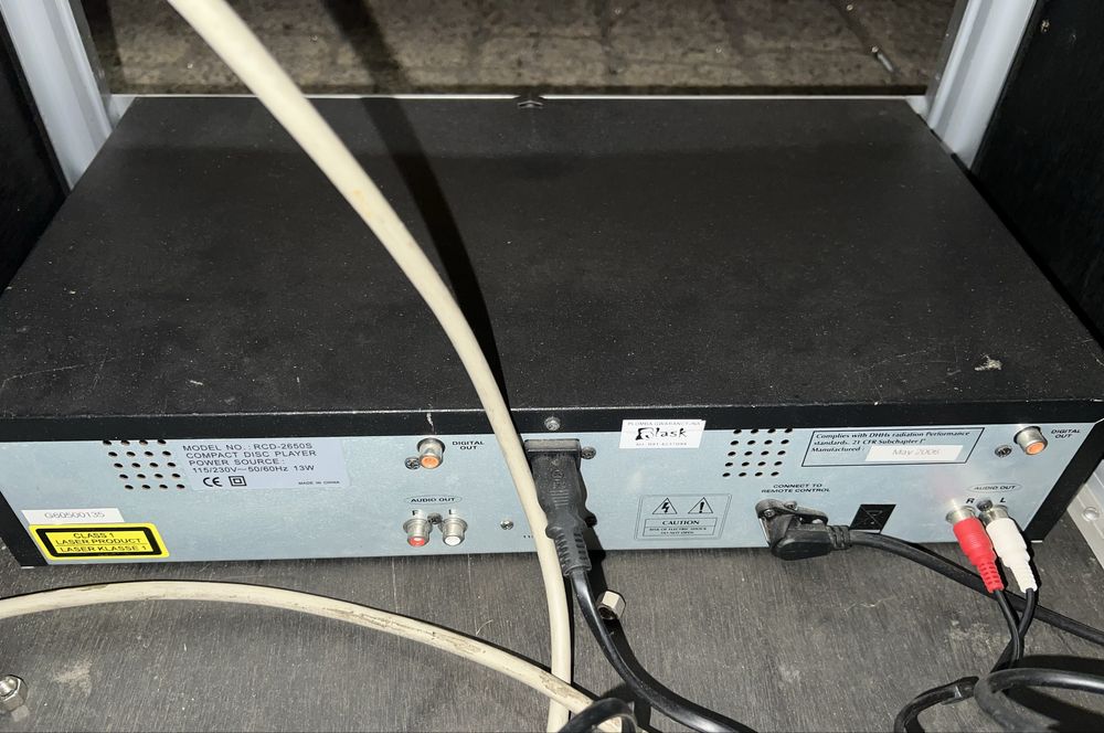 mixer Numark CM 200USB