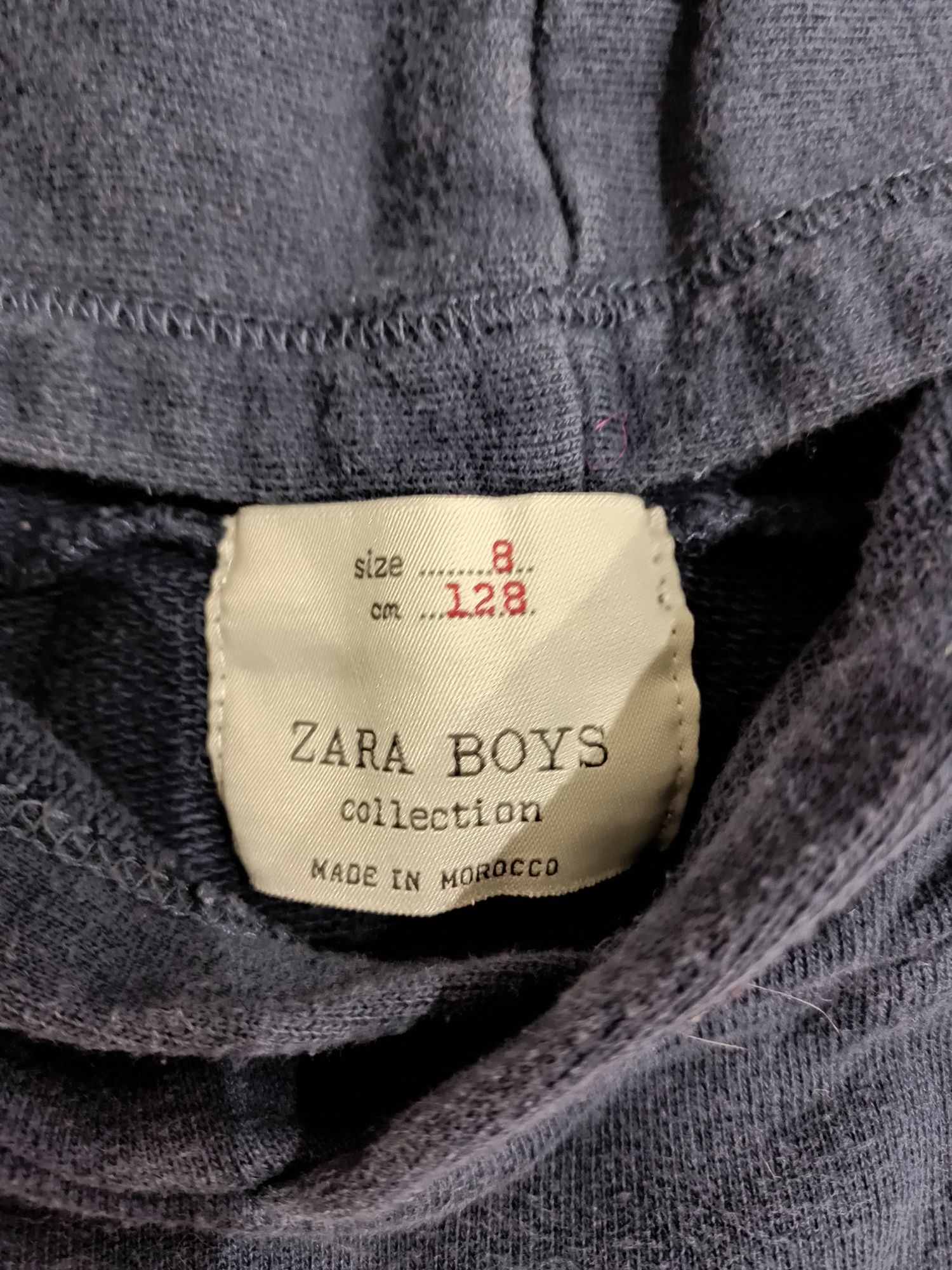 Bluza Zara granatowa 128