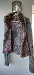 Casaco roberto cavalli original