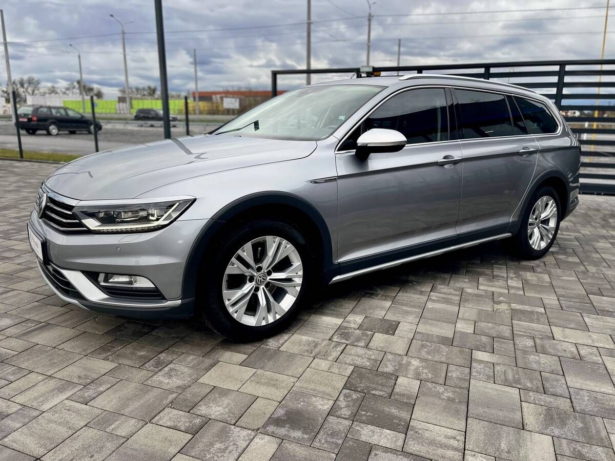 Volkswagen Passat Variant Alltrack 2019 freshauto