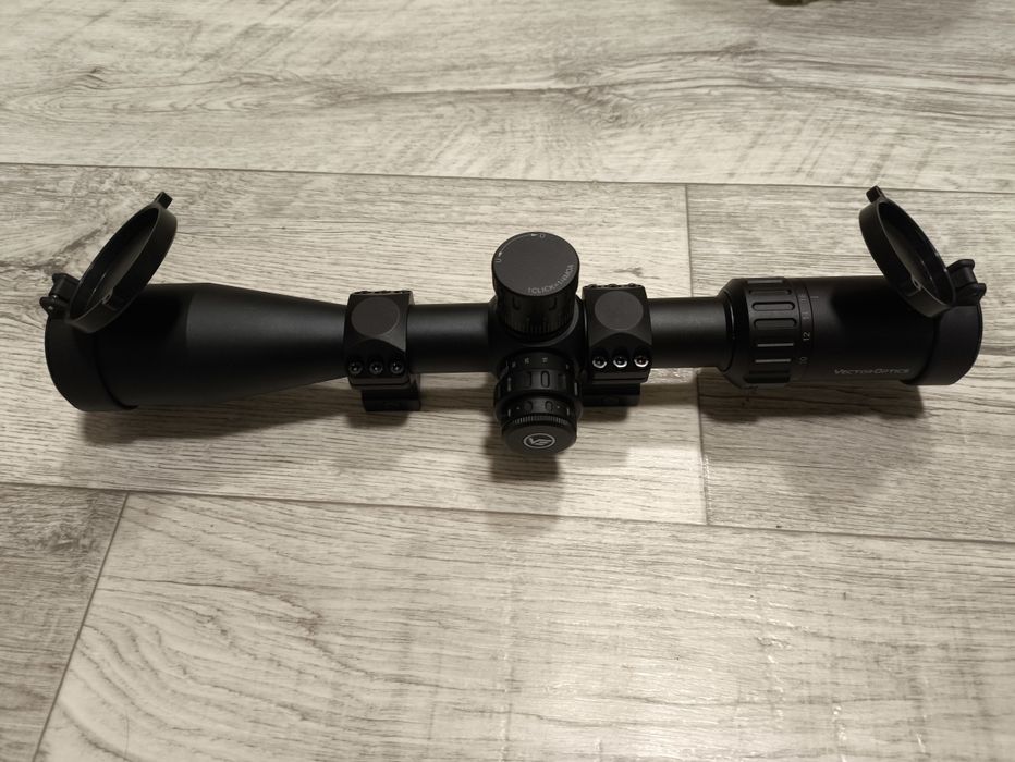 Приціл оптичний Vector optics 4-16×44
