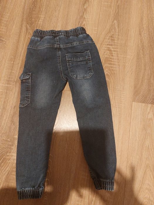Joggery chłopięce jeansowe Reserved 116