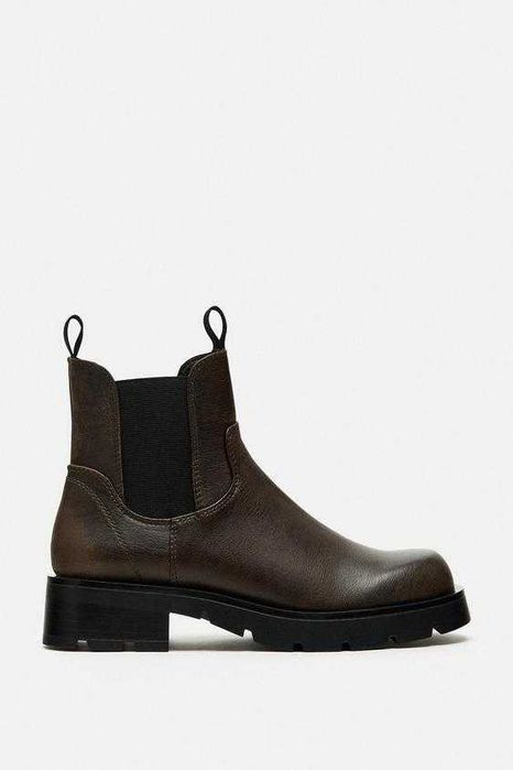 Женские ботинки челси Zara
