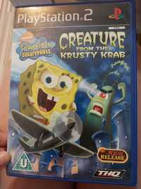 Spongebob creature from the krusty krab ps 2
