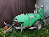 Opryskiwacz sadowniczy Agrola Turbo 1500