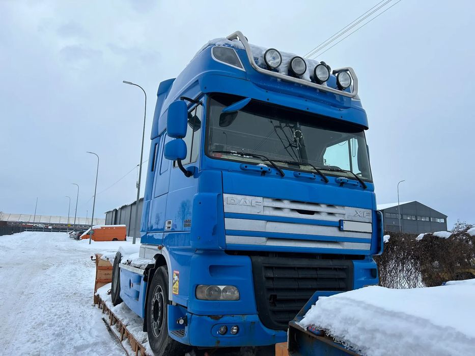 DAF XF 2007R. 12.9L DIESEL 462KM Części !!!