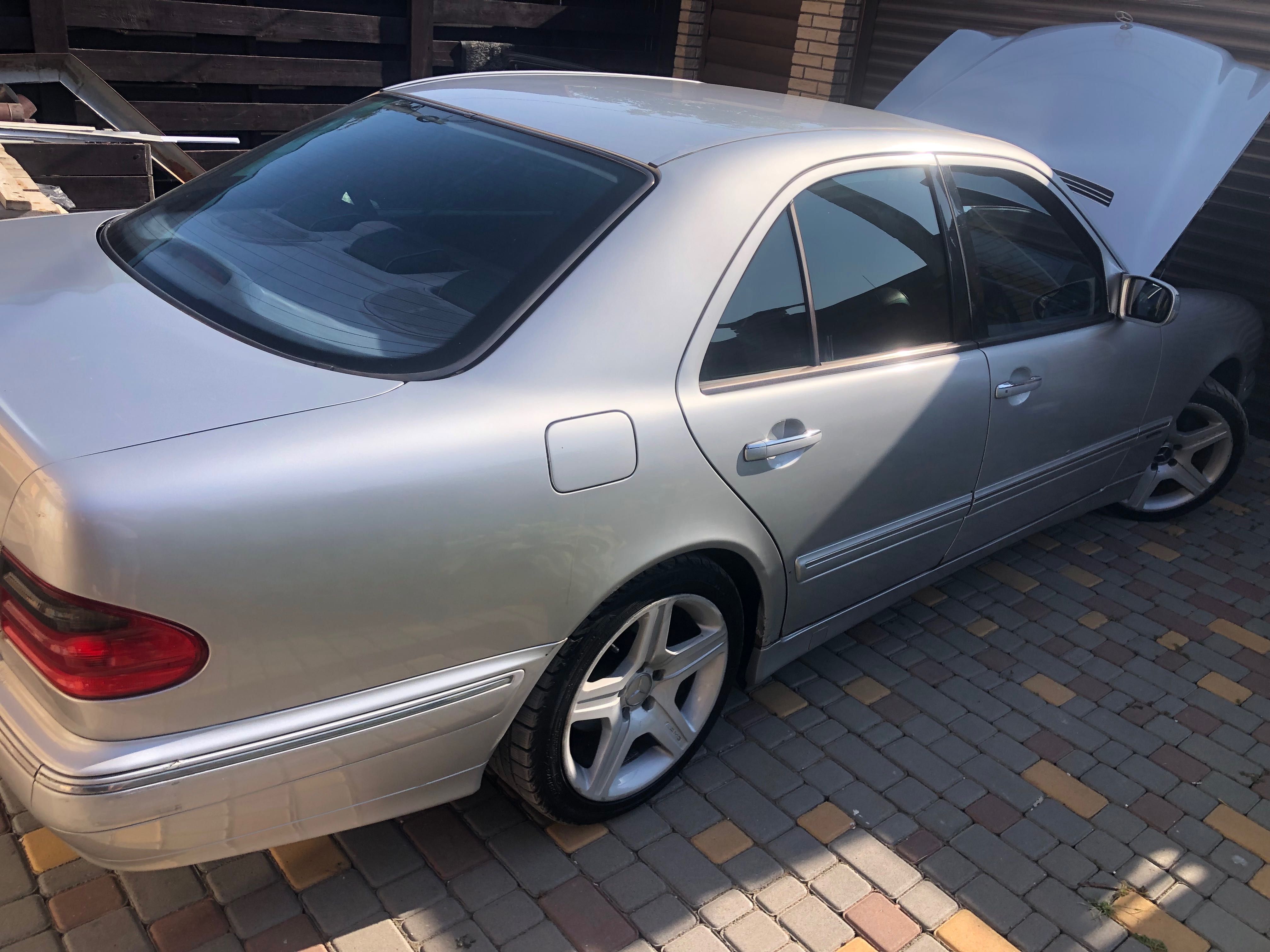 Продам w210 avantgarde
