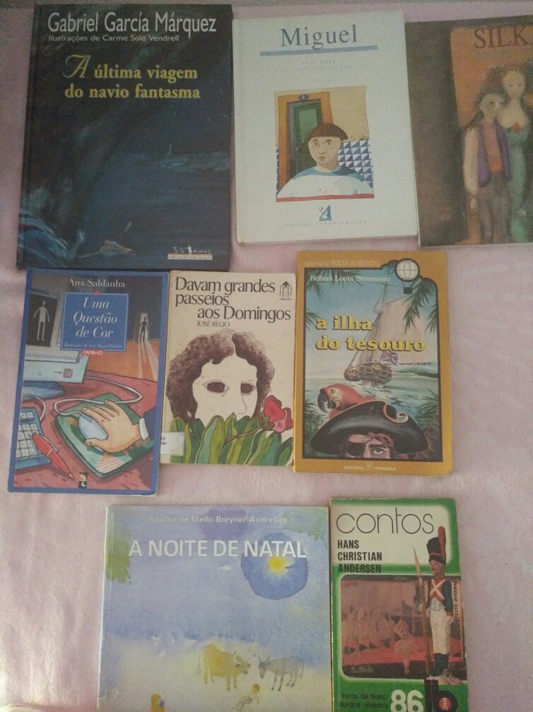 Livros juvenis vários