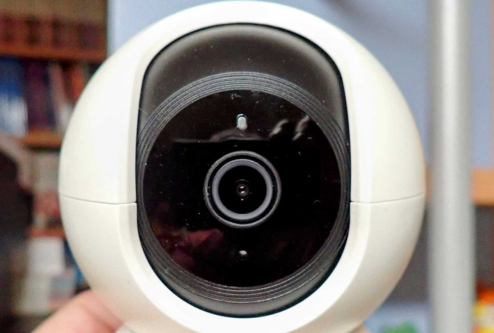 Câmera vigilância WiFi interior 360º TAPO C200 - Três unidades