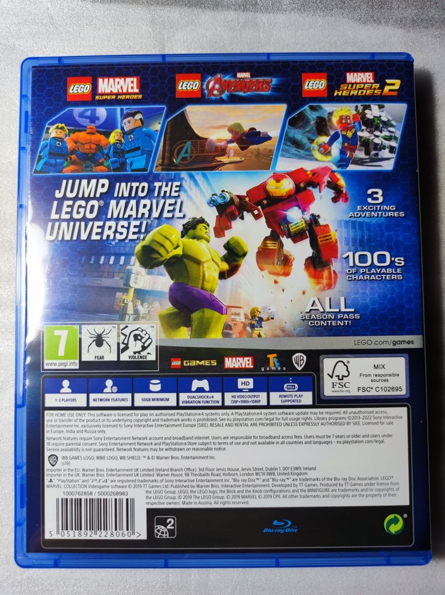 Marvel Lego Collection | Gra PS4