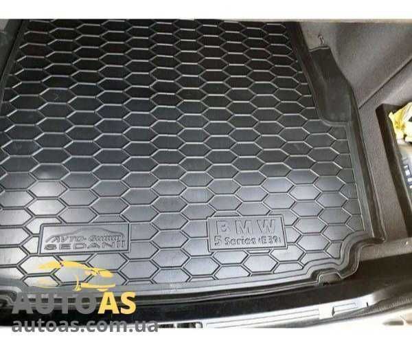 Коврик в багажник BMW/БМВ X1/X5/E34/E84/F10/F30/F15/F25/E91/E70