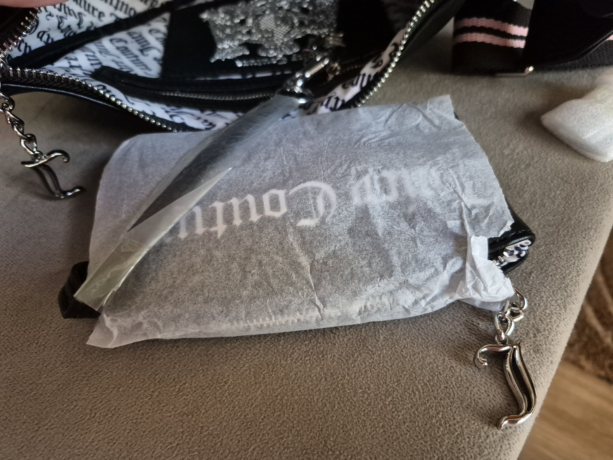 Torebka Torebeczka Damska Juicy Couture