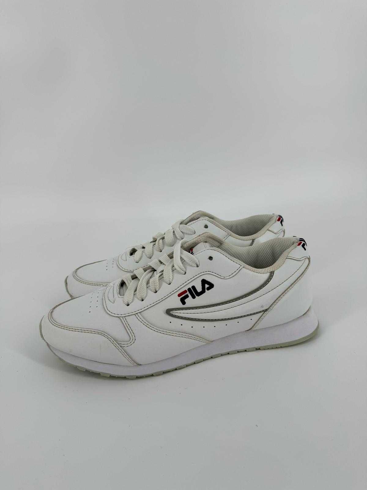 Fila sneakersy damskie adidasy sportowe 39 buty klasyczne białe