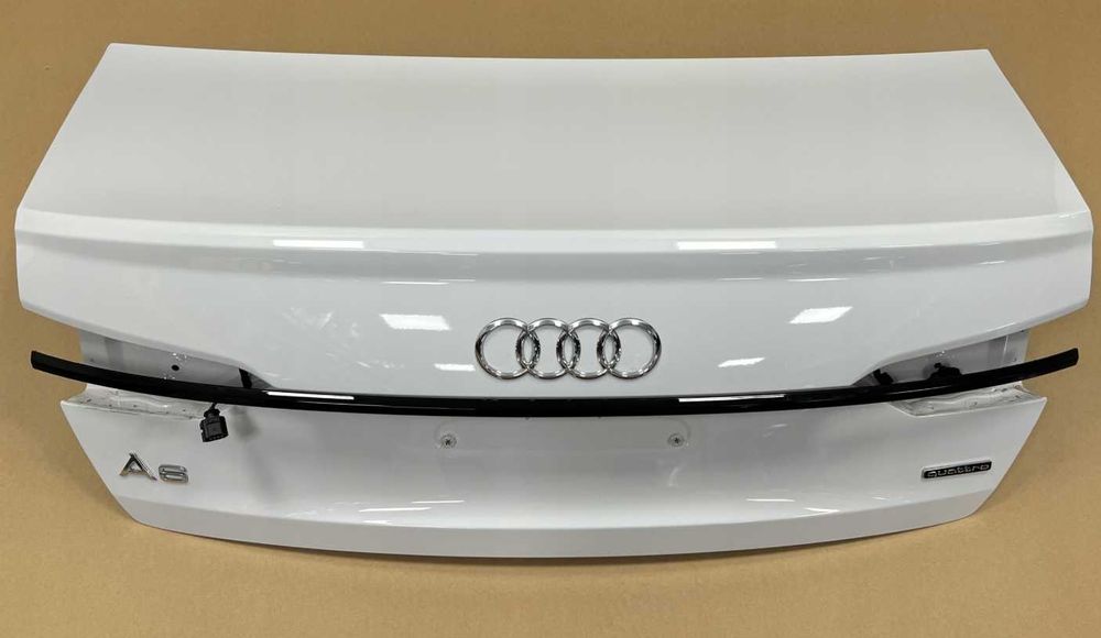 кришка багажника кляпа багажник ауди а6 с8 audi a6 c8 разборка шрот