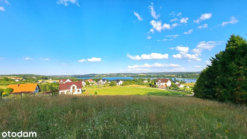 Działki nad jeziorem w malowniczym Garczu na Kaszubach