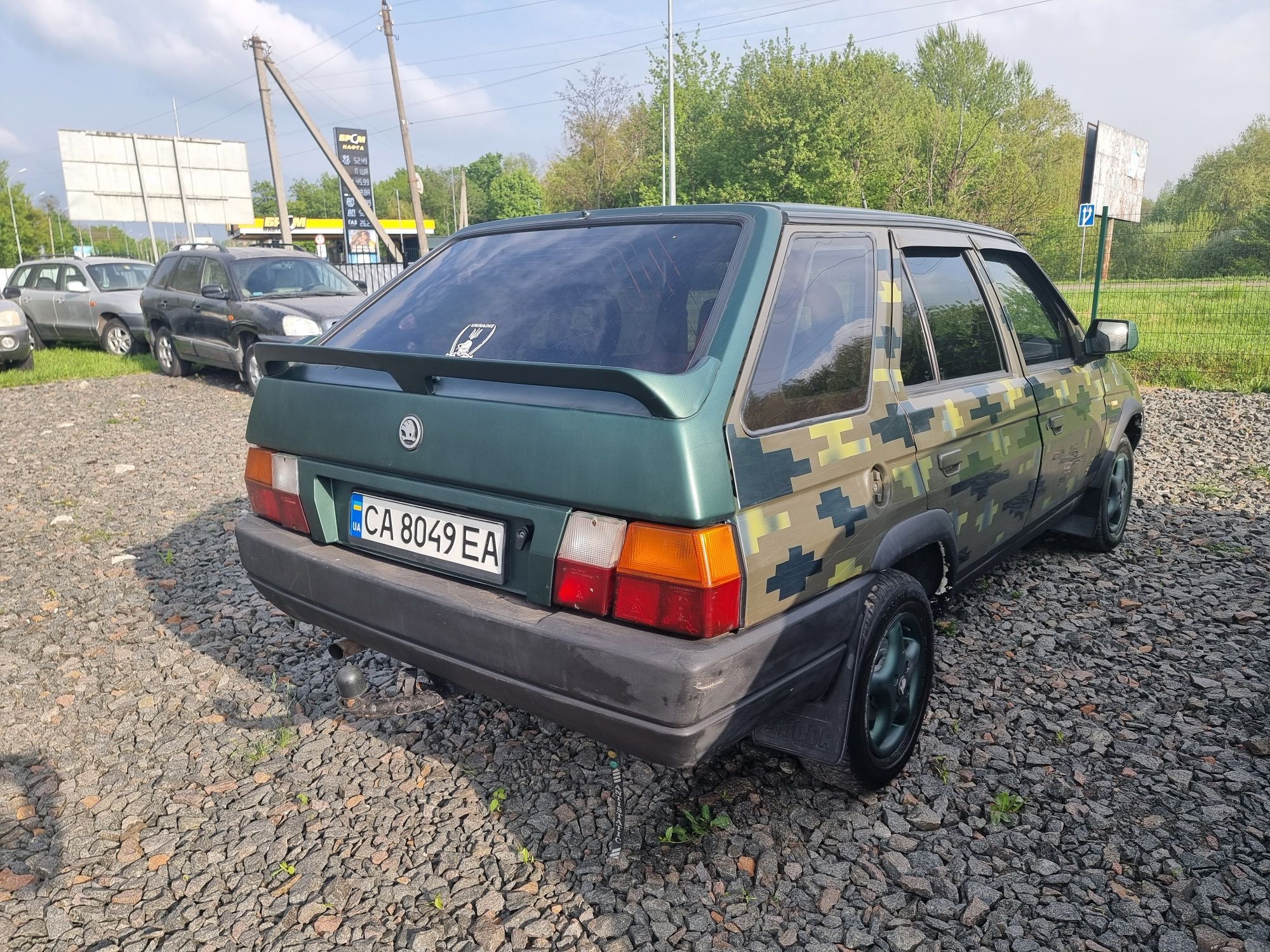 Продам skoda favorit