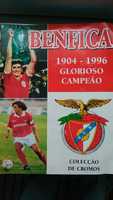 Colecção de cromos Benfica 1904/1996
