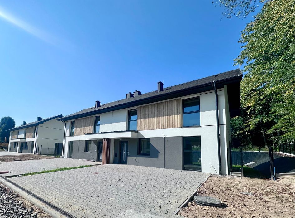Dom w zabudowie bliźniaczej