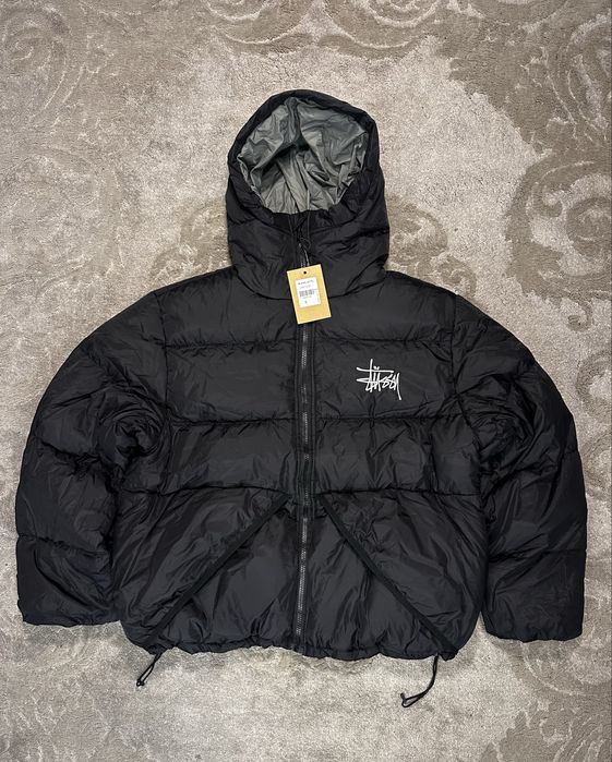 Пуховик stussy стусси стусі пуховик пухан куртка на зиму
