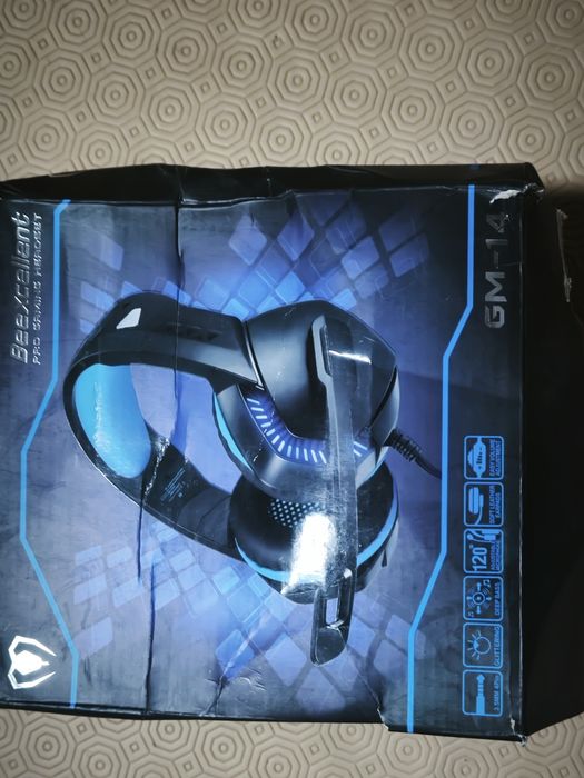 Auscultadores Beexcellent GM-14