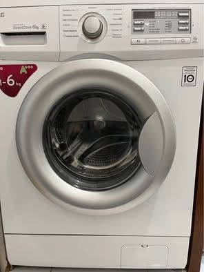 Pralka LG wsad do 6 kg
