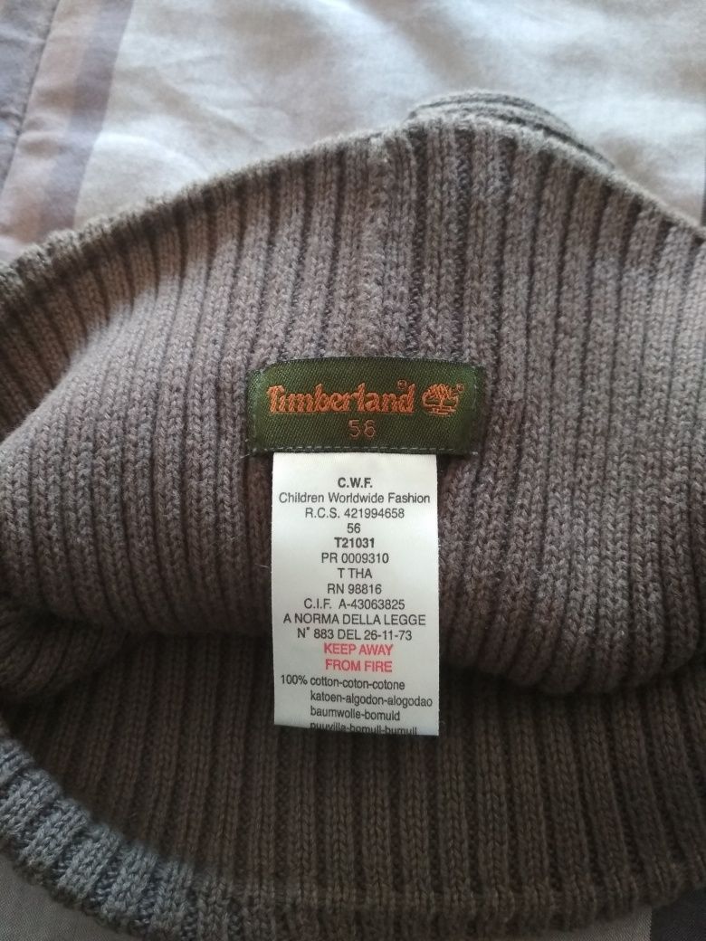 Gorro Timberland c/portes incluídos