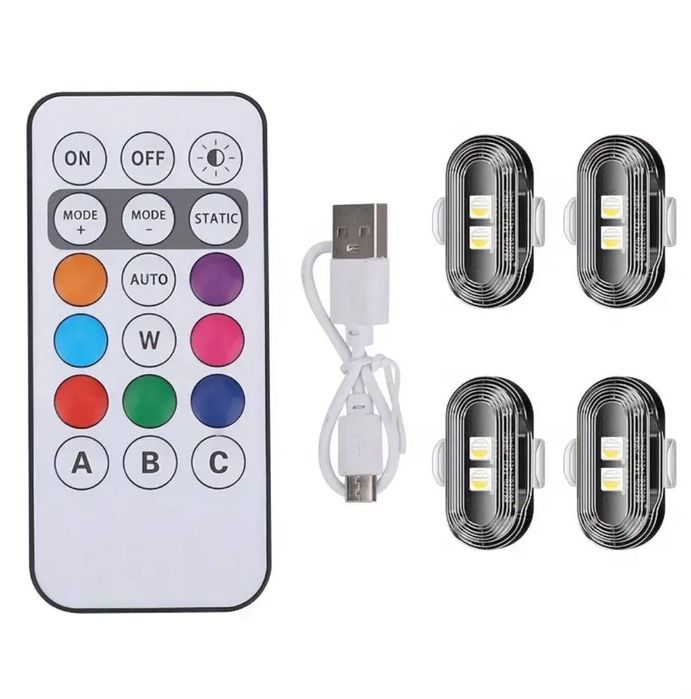 Підсвітка на ліпучках