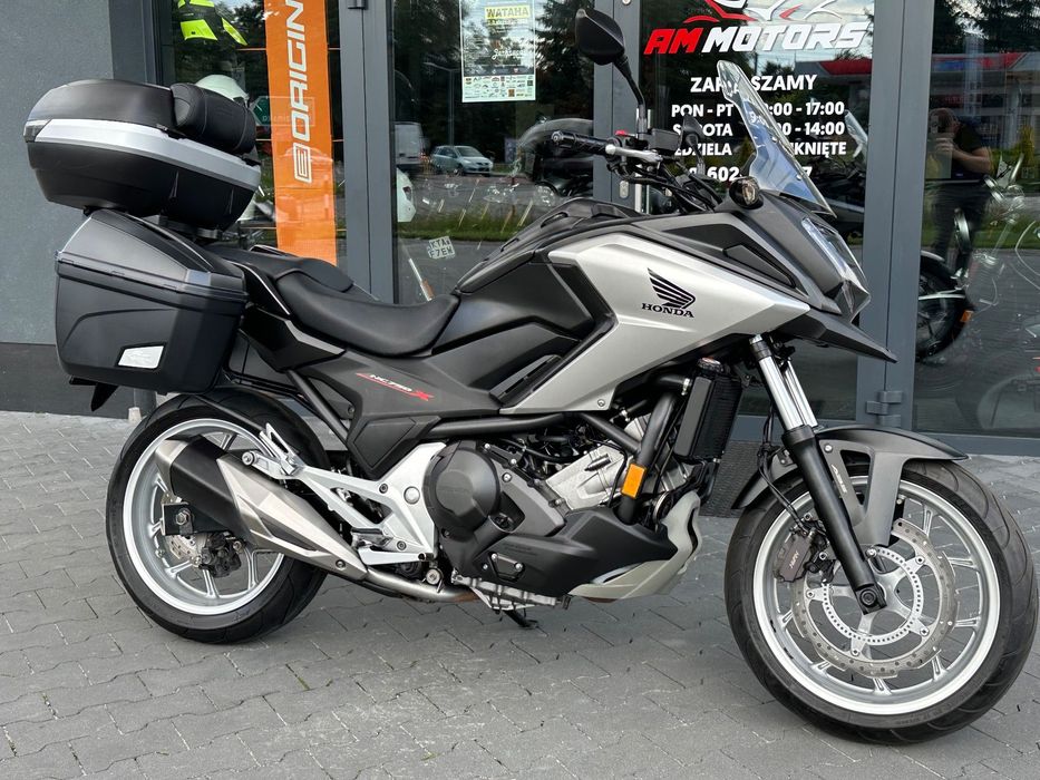 Honda NC 750 X DCT Automat Lift 05/2016 Bezwypadkowa 3 Kufry Dostawa PL