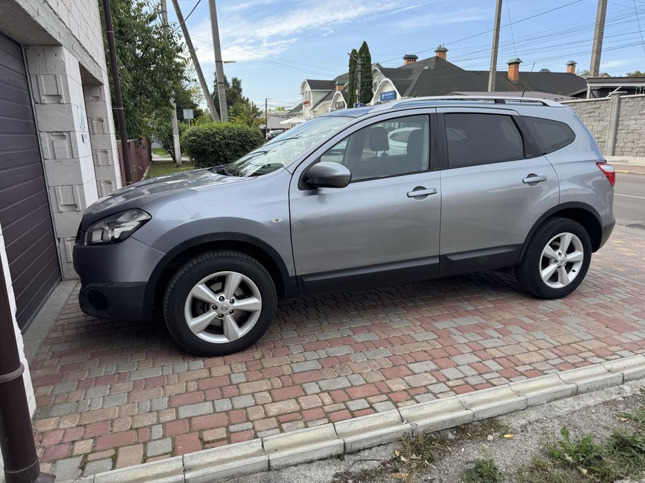 Nisan Qashqai+2 7 set розмитнена