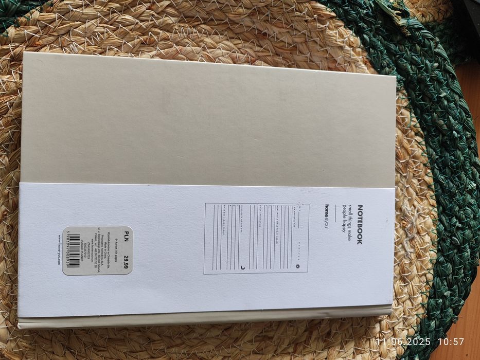 Dziennik wdzięczności 64 kartki