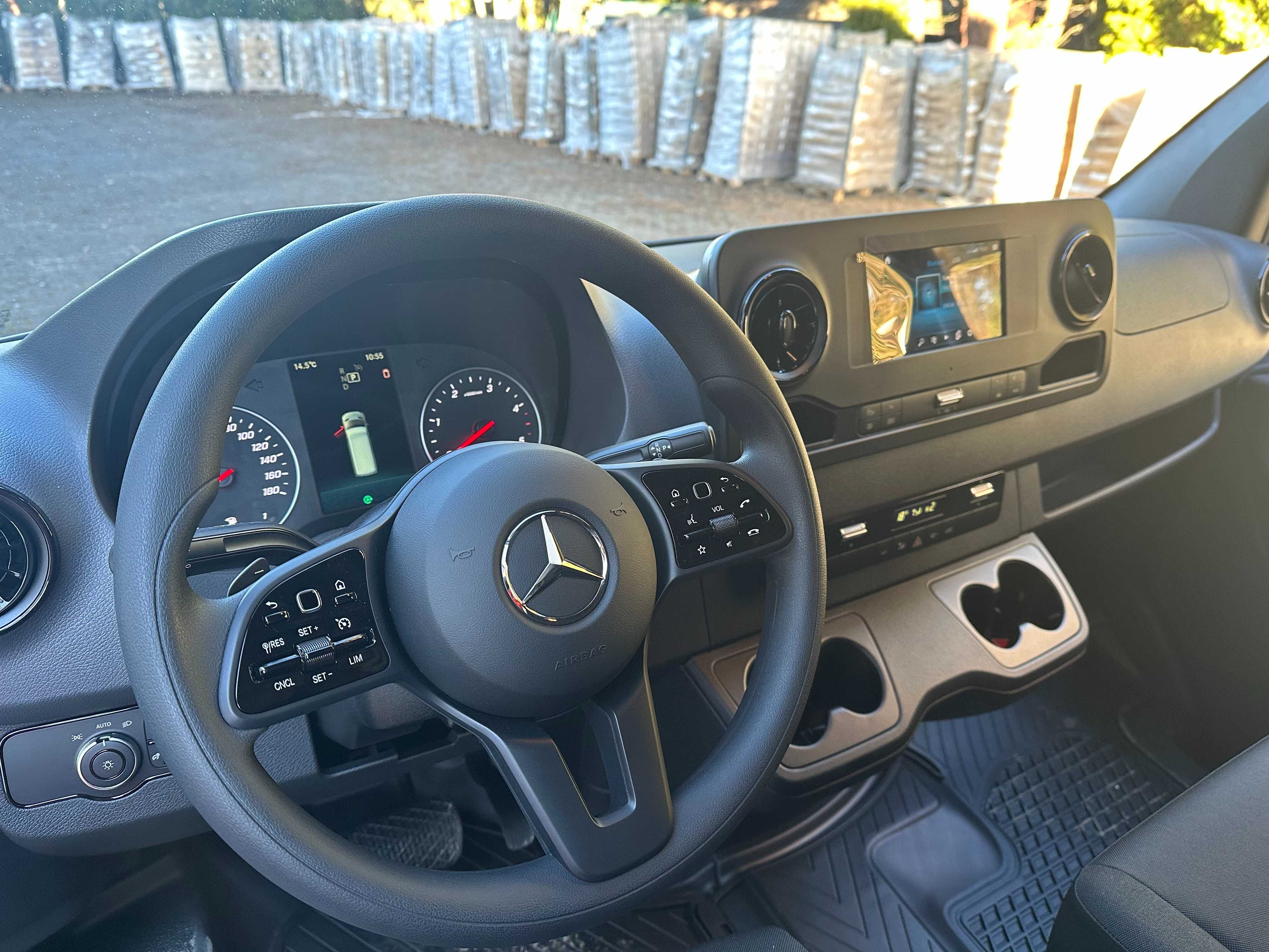 Mercedes Sprinter Automat wynajem DŁUGOTERMINOWY z WYKUPEM BEZ BIK