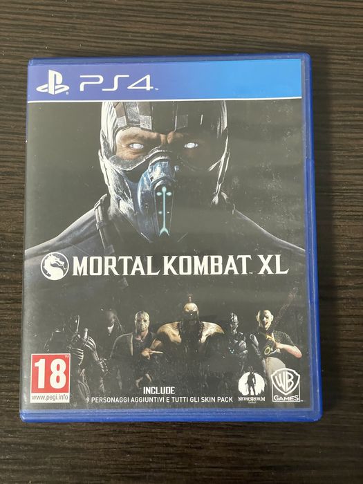 Ігра на playstation 4 [Mortal combat XL]