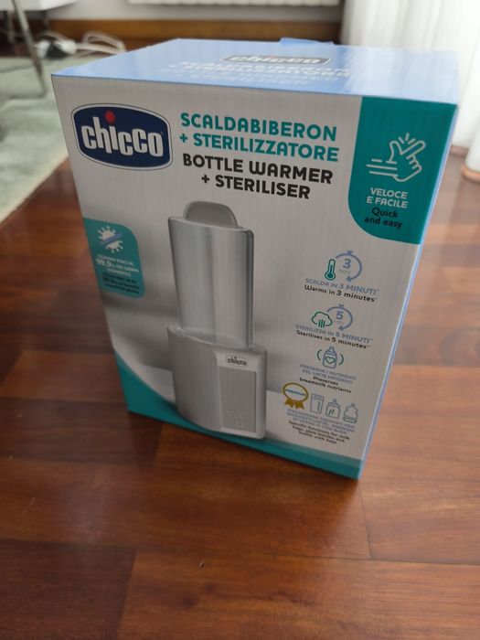 Aquecedor de biberões Chicco  NOVO
