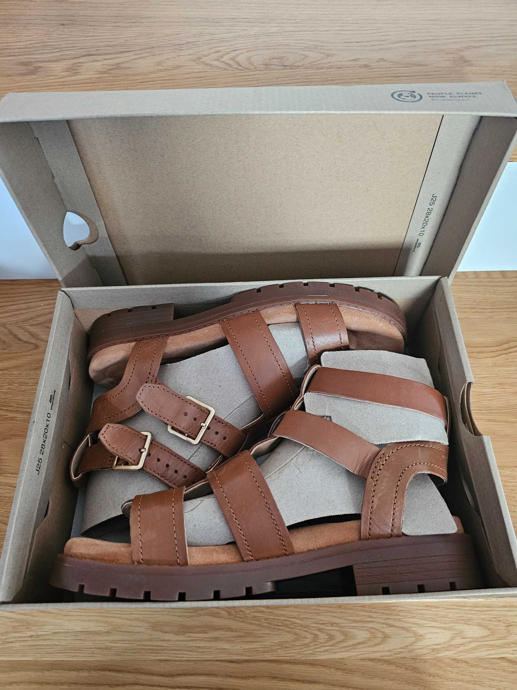 CLARKS Sandały Orinoco Cove, gladiatorki, rozmiar 37,5