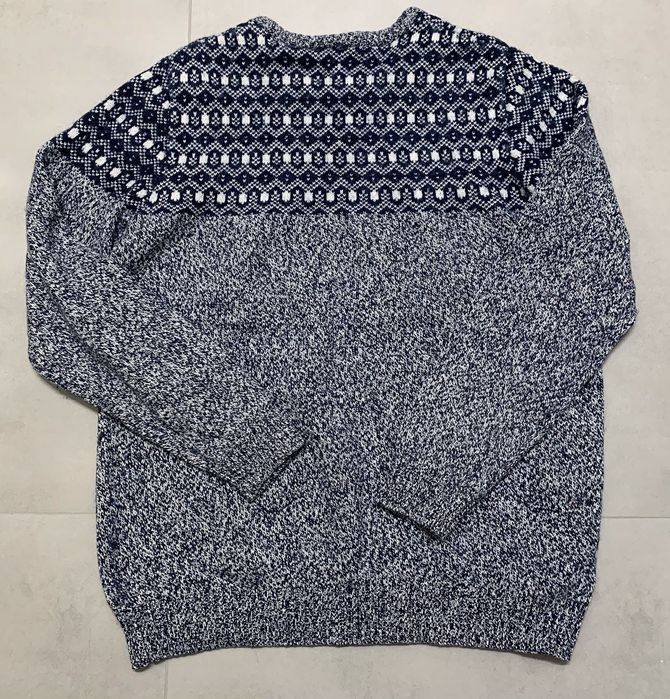 Sweter we wzory VRS Man rozm L