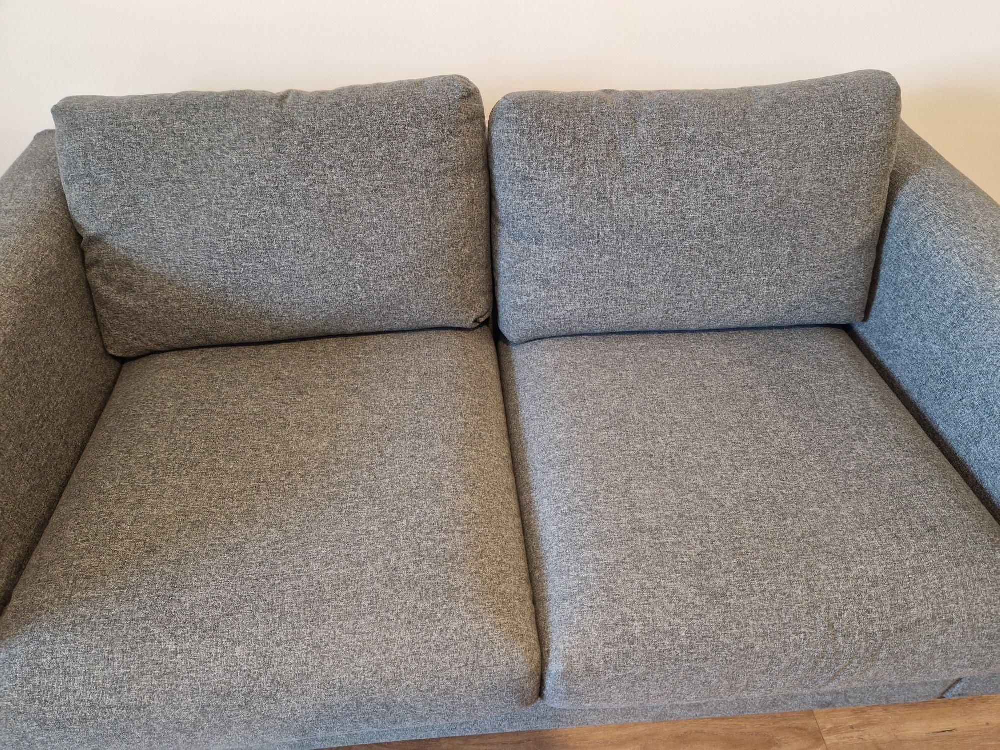 Sofa dwuosobowa Ikea Vimle szara