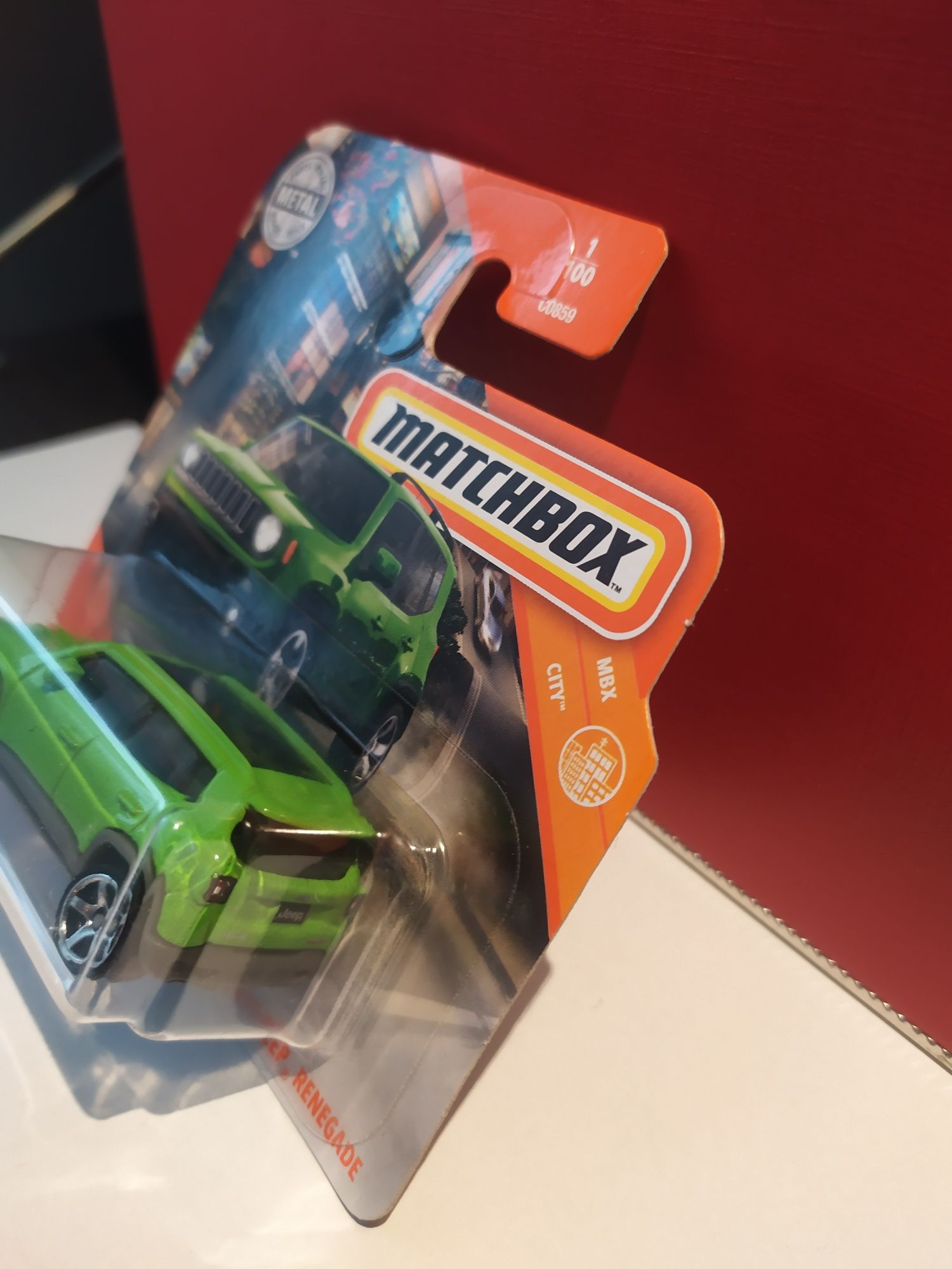 2019 Jeep Renegade - Matchbox - Chorzów