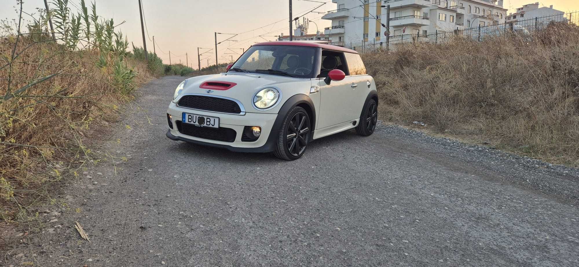 Mini cooper s jcw