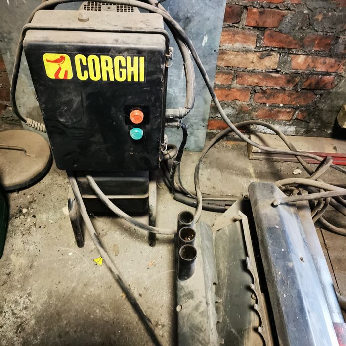 Montażownica corghi HD 1200 E 11" do 52"
