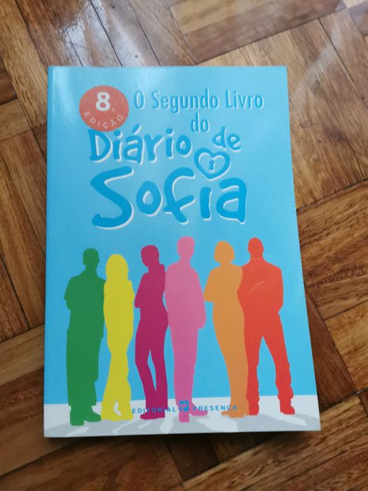 O segundo livro do diário de Sofia