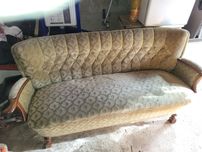 Piękna zabytkowa Sofa