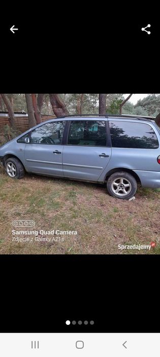 SHARAN (95-10).r) 2.8 VR6,.Elementy napedu SYNCRO,skrzynia automatyczn