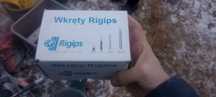 Wkręty rigips tn 3,5x25 mm 1000 sztuk do płyt GK
